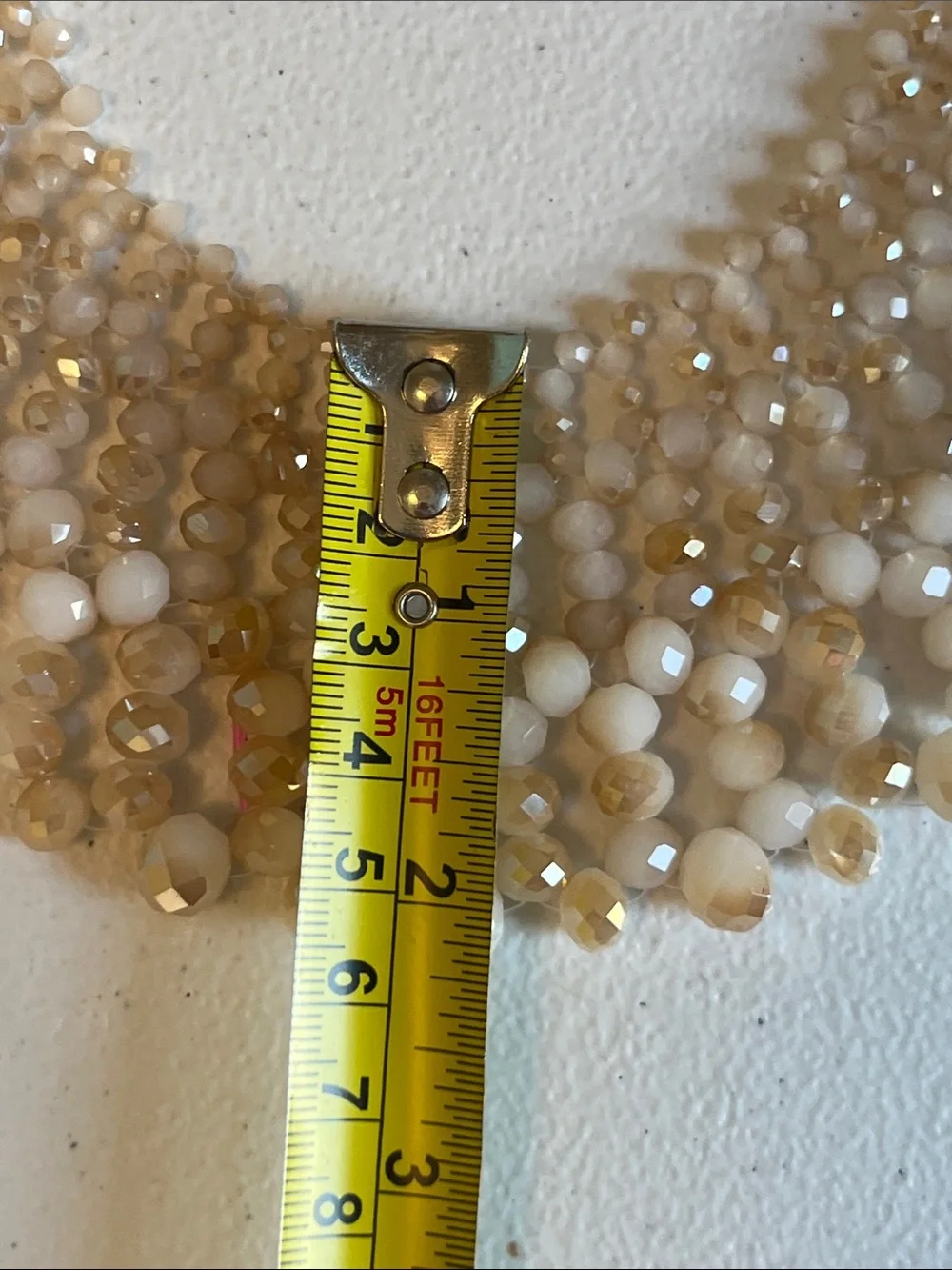 TWO Beaded Statement Necklaces